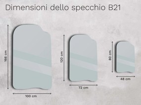 Specchio Base B21 48×80