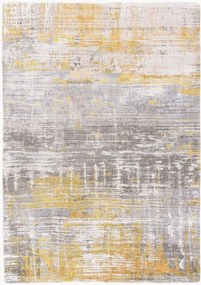Tappeto jacquard lavabile da interno-esterno Streaks