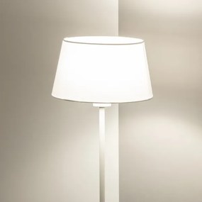 Brilagi - lampada da terra LED CERIA 1xE27/40W/230V Ø 25 cm bianca