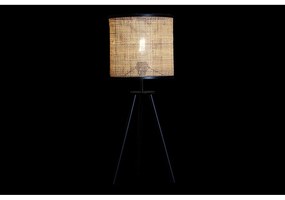 Lampada da tavolo DKD Home Decor Naturale Nero 220 V 50 W (25 x 25 x 63 cm)