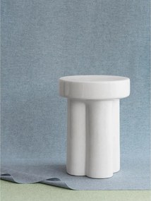 Tavolino rotondo in ceramica ø 33 cm Toru - Blomus