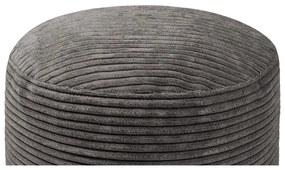 Puof a sacco blu con rivestimento in velluto a coste Mini – SLOWDOWN