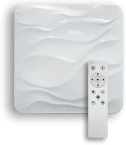 Plafoniera LED dimmerabile NERIS LED/60W/230V 2700-6500K + telecomando