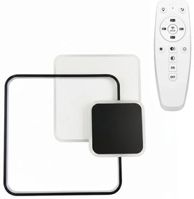 Lampada da soffitto APP1712-C BLACK  LED