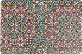 Set 6 Tovagliette Rettangolare Double Face VdE Tivoli 1996 Marrakech...