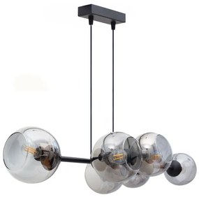Lampadario a sospensione con filo LATIL 6xE27/60W/230V