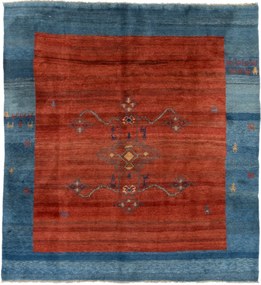 Gabbeh Tappeto persiano 310 x 340 (Iran) Annodato A Mano