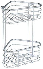 Mensola angolare per doccia Silver , 25 x 35 cm Trestina - Wenko