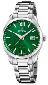 Orologio Uomo Festina F20026/3 Verde Argentato