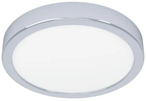 Eglo 900641 - Plafoniera da bagno a LED FUEVA LED/17W/230V IP44, finitura cromata