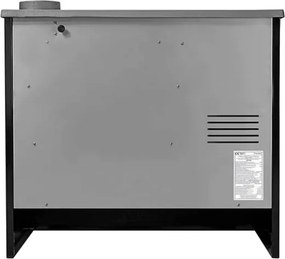 Cucina A Legna Stufa 9 Kw Bianca Beatrice L87xP51xH79 Ecodesign