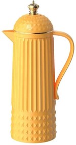 Borraccia termica gialla 920 ml Crown – PT LIVING
