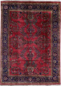 Sarouk Tappeto orientale 200x140 (Indian) Annodato A Mano