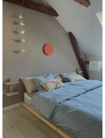 Letto matrimoniale in legno di pino con griglia 160x200 cm Dock - Karup Design
