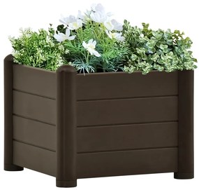 Letto Rialzato Da Giardino İn Pp Moca 43x43x35 Cm /