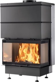 Camino A Legna Monoblocco Trifacciale TECH 3 Caminetti Montegrappa