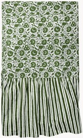 Tovaglia in cotone fatta a mano Damson