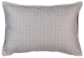 Cuscino Poliestere Grigio chiaro 45 x 30 cm Piede di Crow