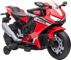 Moto Elettrica per Bambini con Licenza Honda CBR 1000RR 6V Velocità 3km/h Rosso...