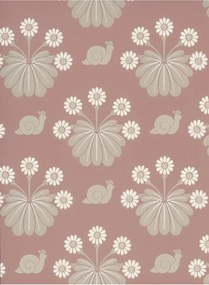 Little Greene Tapete Burges Snail - Rosie