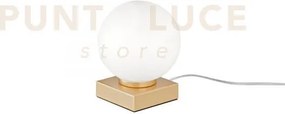 Lumetto enoire oro 1 luce attacco e14 14x14x17,5cm diffusori in vet...