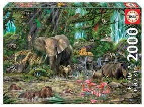 Puzzle Educa African Jungle 2000 Pezzi