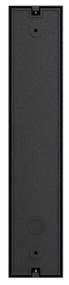 Applique Bidirezionale Nera 12W CCT, IP65 da esterno - Serie FILO Colore Bianco Variabile CCT