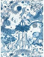 Clarke & Clarke Carta da parati Paradise Lost - Ink