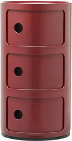 Contenitore di design con 3 cassetti Componibili, alt. 59 cm