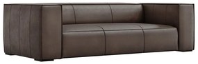 Divano in pelle marrone 227 cm Madame - Windsor &amp; Co Sofas