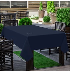 Tovaglia da giardino blu navy