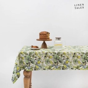 Tovaglia di lino 140x300 cm Lotus - Linen Tales