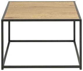 Tavolino SARON quercia/nero