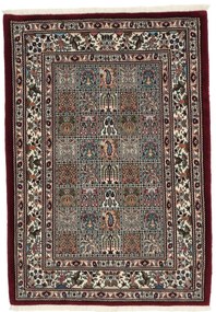Moud Tappeto 140 x 100 (Iran) Annodato A Mano