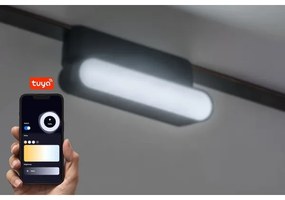 Rabalux 70127-LED Plafoniera dimmerabile per sistema a binario monofase LiTrack 4W/24V 11,5 cm