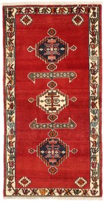Shiraz Tappeto persiano 160x80 (Iran) Annodato A Mano