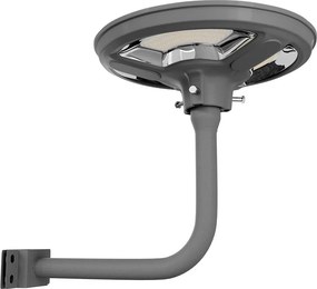 Braccio Curvo da Parete per Lampioni e Armature con attacco Ø60 mm