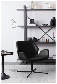 Sedia nera Nikki - Zuiver