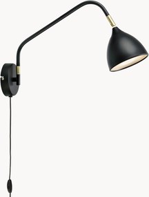 Applique grande orientabile con spina Valencia