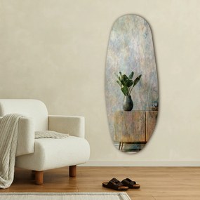 Specchio effetto antico con patina – Pure Collection R38