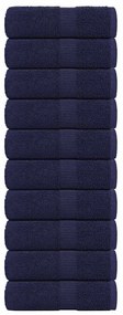 Asciugamani Per Sapone 10 Pz 30x30 Cm 360 G/m² 100% Cotone /