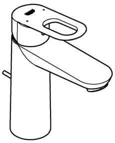 GROHE 23762000 - Miscelatore lavabo BAULOOP DN 15 cromato lucido