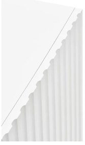 Cassettiera bianca , larghezza 200 cm Doric - Teulat