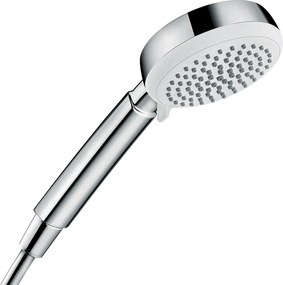 Doccetta Vario Ecosmart 100 bianco Cromo Hansgrohe Crometta 26834400