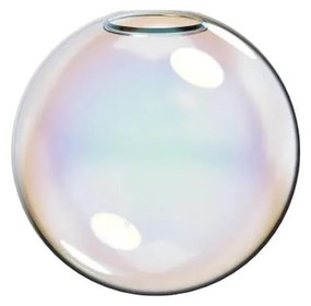 Ideal Lux - Paralume di ricambio per lampadario MAPA diametro 10 cm limpido