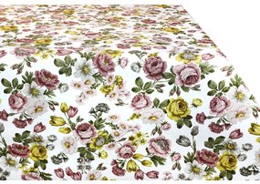 Tovaglia in cotone Fiori vintage