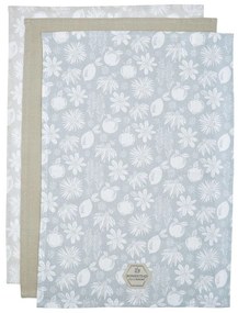 Asciugamani in cotone in set da 3 45x65 cm Homestead - Cooksmart ®