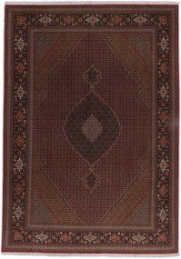 Tabriz Tappeto persiano 340x240 (Iran) Annodato A Mano