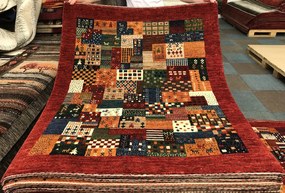 Loribaft Tappeto 130x110 (Iran) Annodato A Mano