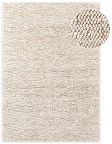 Tappeto beige tessuto a mano in misto lana 80x150 cm Peas - Villeroy&amp;Boch